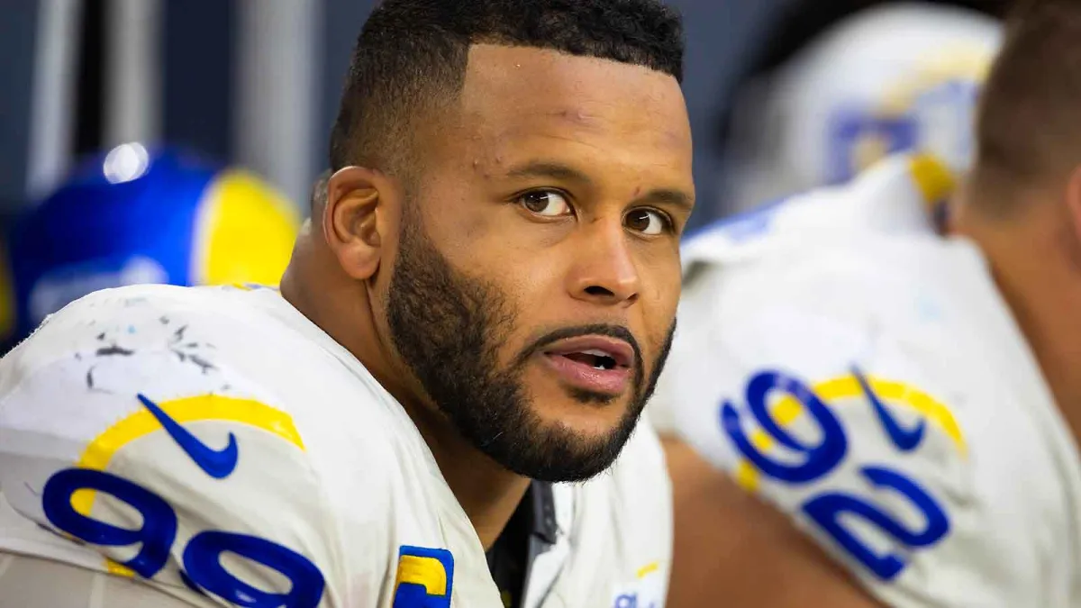 Rams Rumors Explode as Reporter Teases a “Legendary Announcement” Regarding Aaron Donald
