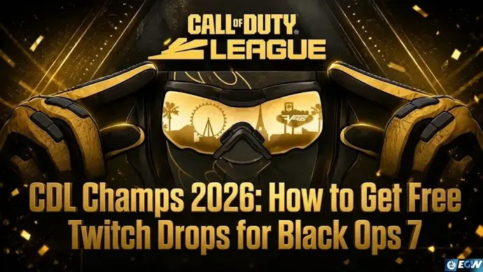 The CDL Champs 2026 Guide: Schedule, Twitch Drops, and MW4 Beta Codes