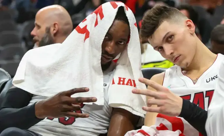 NBA Insider Teases Unreleased Footage of the Tyler Herro-Bam Adebayo Vegas Altercation