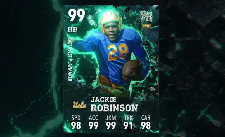 Jackie Robinson Makes Historic Debut in EA Sports College Football 26
