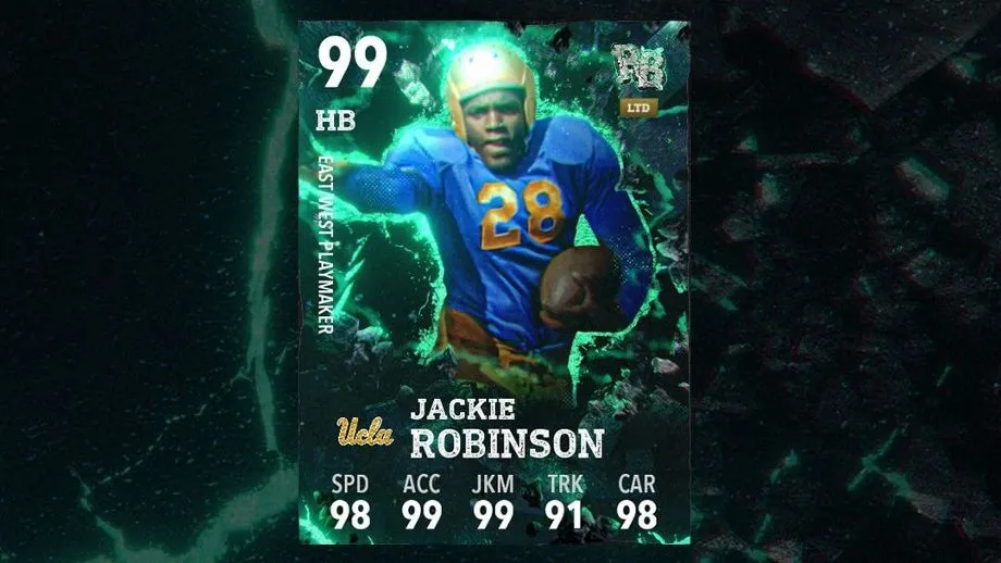 Jackie Robinson Makes Historic Debut in EA Sports College Football 26