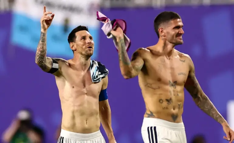 Where Does Messi Rank? Rodrigo De Paul Blind-Ranks Argentina’s All-Time Greats